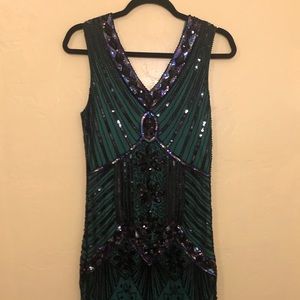 NWOT Great Gatsby — Flapper Dress